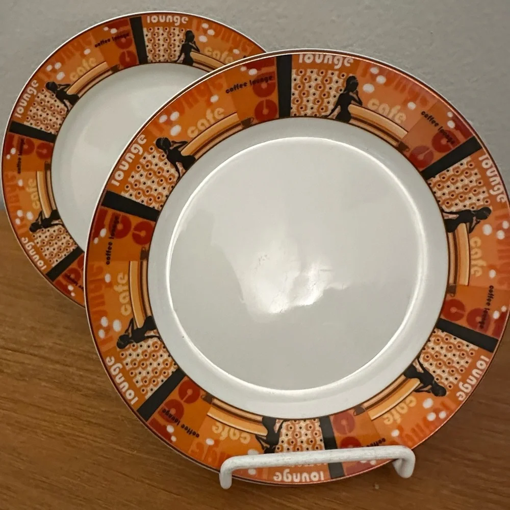 EVC - Ritzenhoff and Breker (Flirt by R&B) - LOUNGE - set of 2 - snack plates